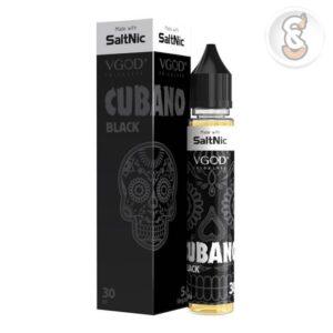 جویس با طعم سیگار برگ کوبایی با خامه سالت Cubano Black SaltNic