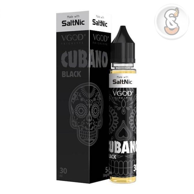 جویس با طعم سیگار برگ کوبایی با خامه سالت Cubano Black SaltNic