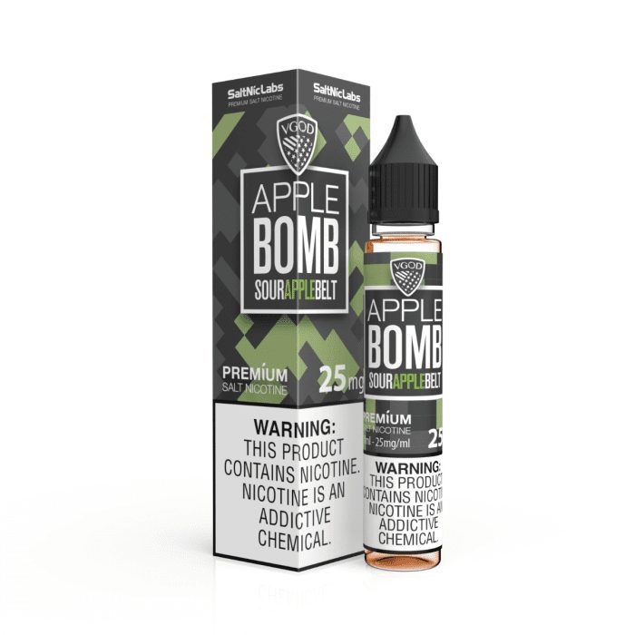 جویس سالت نیکوتین بمب سیب ویگاد VGOD Apple Bomb SaltNic