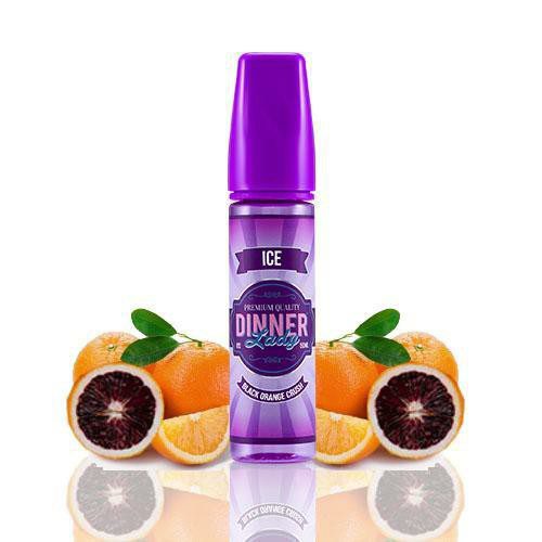 جویس دینرلیدی پرتقال و انگور یخ Dinner Lady Black Orange Crush