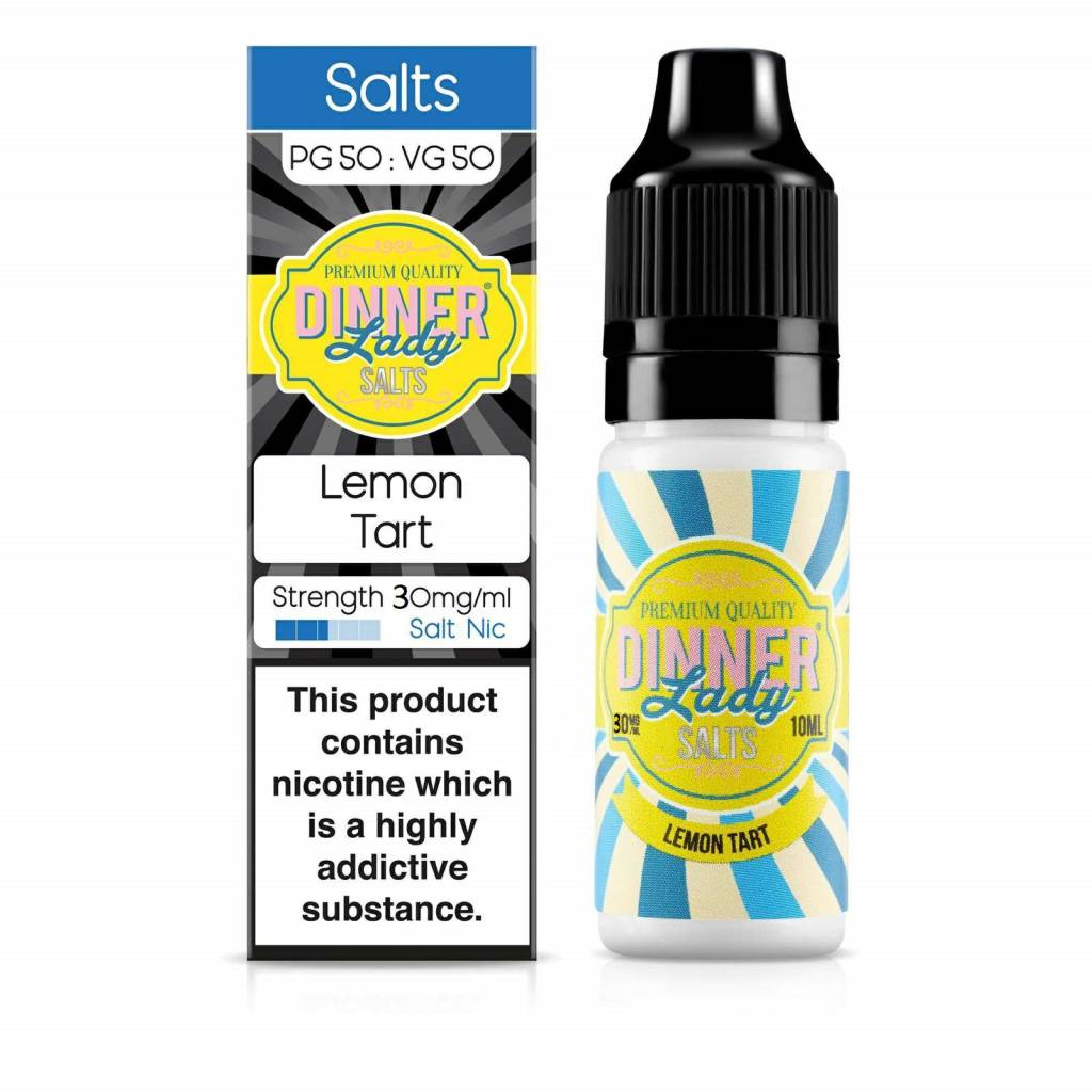 سالت دینرلیدی تارت لیمو 10 میل Dinner Lady Lemon Tart