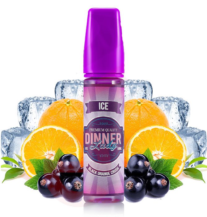 جویس دینرلیدی پرتقال و انگور یخ Dinner Lady Black Orange Crush