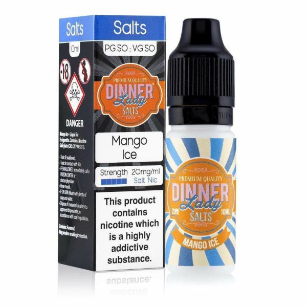 سالت دینرلیدی انبه یخ 10 میل Dinner Lady Mango Ice