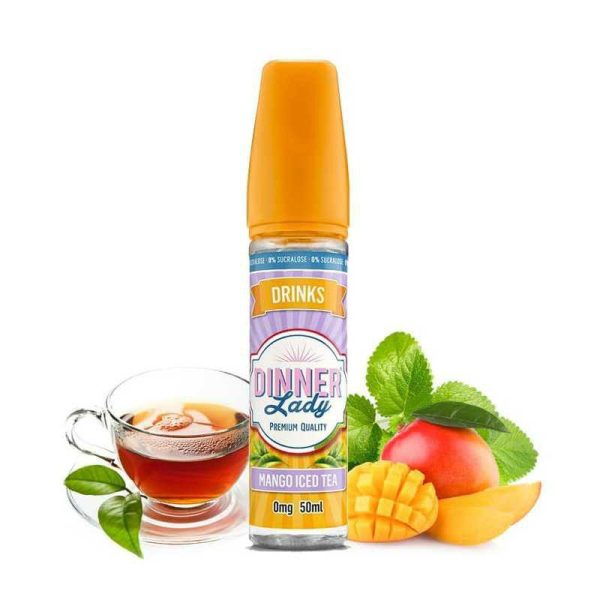 جویس دینرلیدی با طعم انبه و چای یخ Dinner Lady Mango Iced Tea