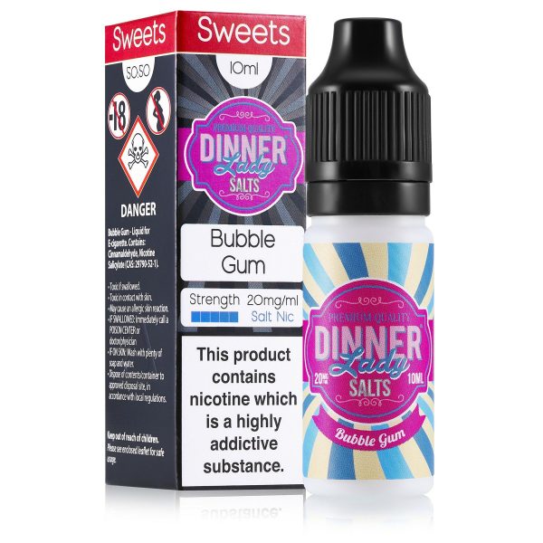 سالت دینرلیدی آدامس 10 میل Dinner Lady Bubble Gum