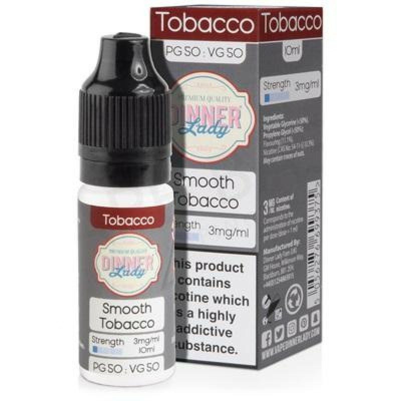 جویس دینرلیدی تنباکو و شکلات 10 میل Dinner Lady Smooth Tobacco
