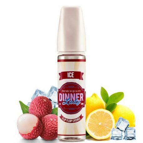 جویس دینرلیدی لیچی و لیمو یخ Dinner Lady Flip Flop Lychee Ice