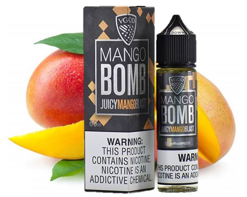 جویس ویگاد بمب انبه VGOD Mango Bomb