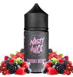جویس نستی تمشک سیاه و قرمز Juice Nasty Broski Berry 60ml