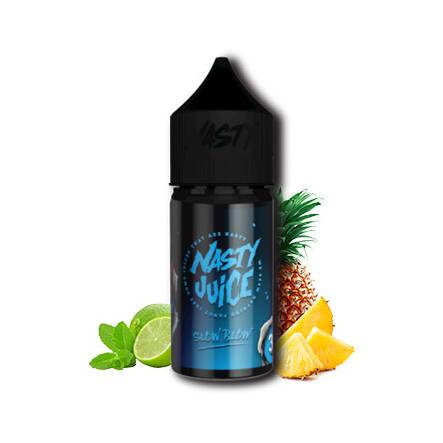 جویس سالت نستی لیمو و آناناس Juice Salt Nasty Slow Blow 30ml