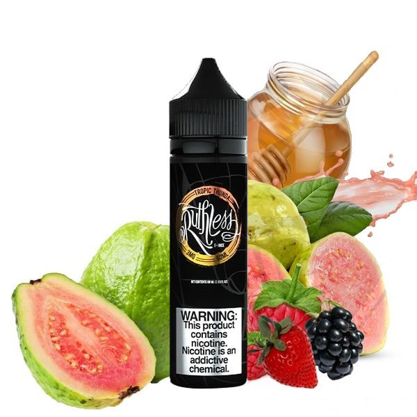 جویس روتلس میکس میوه های گرمسیری Juice Ruthless Tropic Thunda 60ml