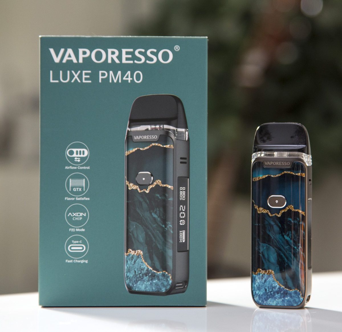 ویپ پاد ویپرسو لوکس پی ام 40 VAPORESSO LUXE PM40 POD MOD