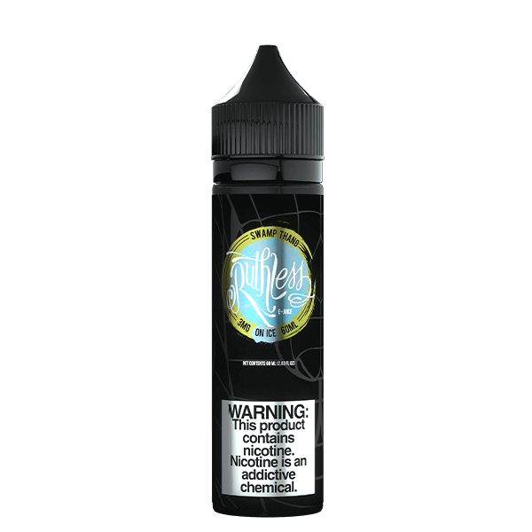 جویس روتلس سیب سبز و یخ Juice Ruthless Swamp Thang On ice 60ml