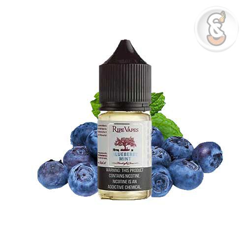 جویس سالت رایپ ویپز بلوبری و نعنا Blueberry Mint Salts By ripe Vapes - ویپ اسموک سنتر