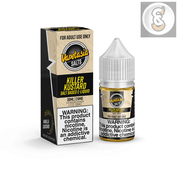 جویس سالت ویپتازیا دسر وانیل Salt Vapetasia Killer Kusrard 30ml - ویپ اسموک سنتر