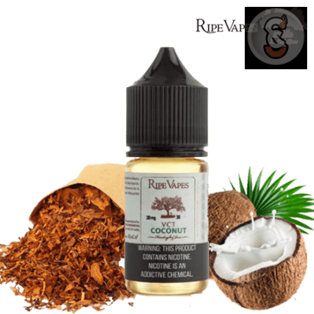 جویس سالت وی سی تی تنباکو و نارگیل VCT Coconut by Ripe Vapes Salts - ویپ اسموک سنتر