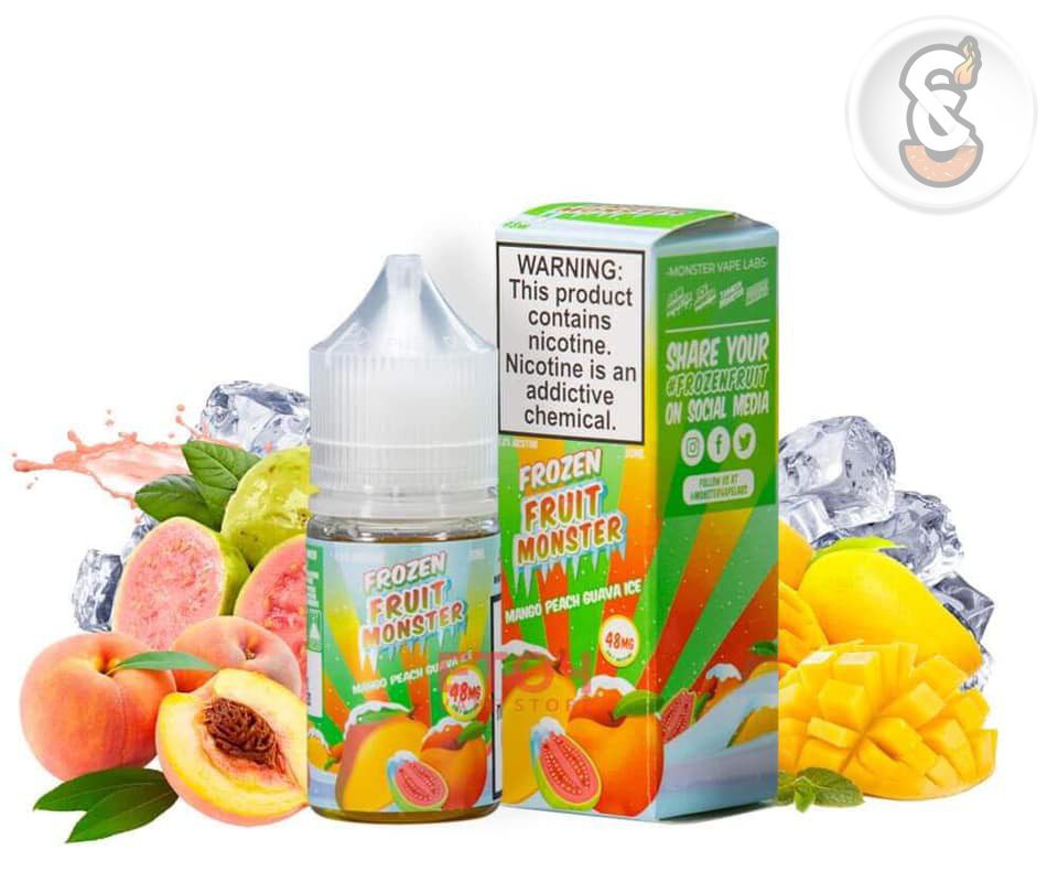 جویس سالت مانستر انبه هلو گواوا MONSTER SALT MANGO PEACH GUAVA - ویپ اسموک سنتر