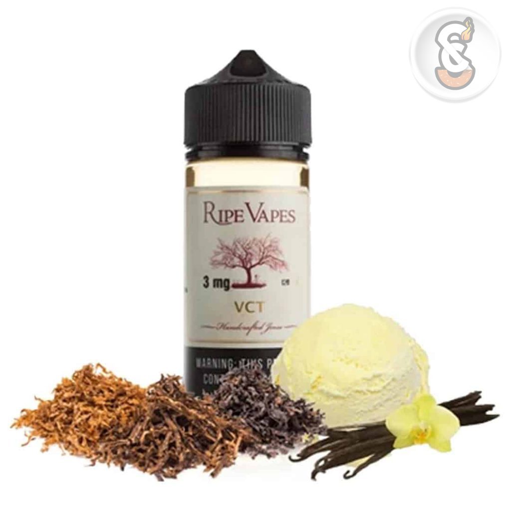 جویس رایپ ویپز وی سی تی 120 میل Juice Ripe Vapes Vct 120ml - ویپ اسموک سنتر