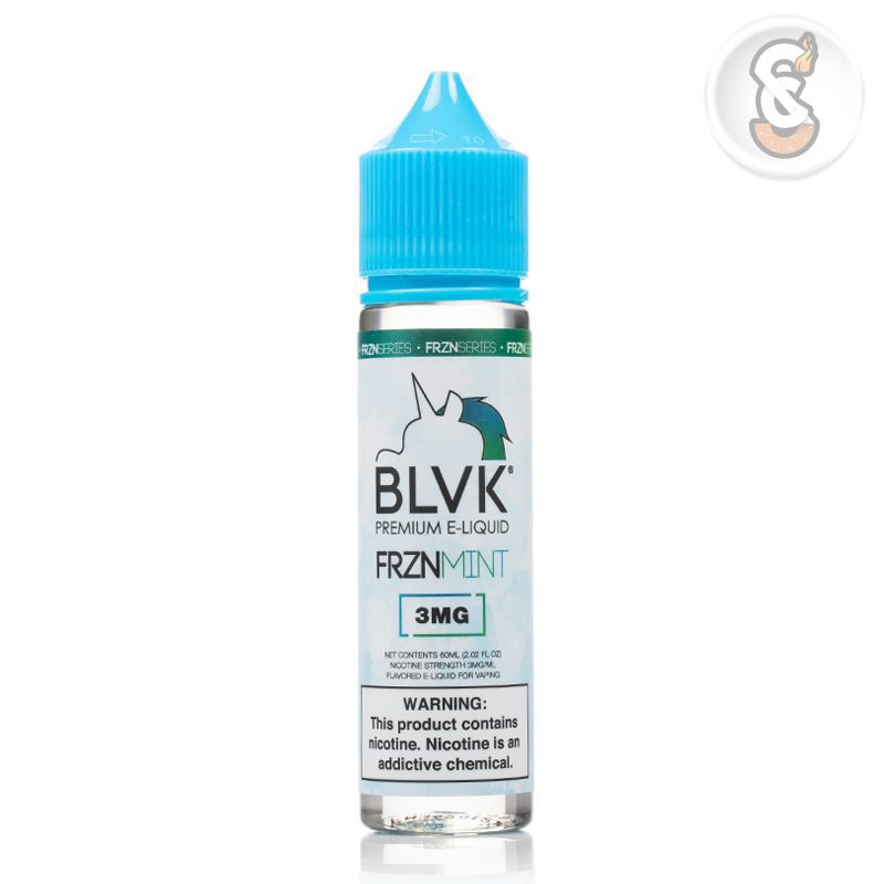 جویس بی ال وی کی نعنا یخ FRZN MINT BLVK Unicorn 60ml - ویپ اسموک سنتر