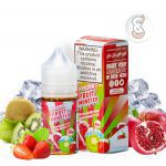 جویس سالت مانستر توتفرنگی کیوی و انار یخ Monster Salt Strawberry Kiwi Pomegranate - ویپ اسموک سنتر