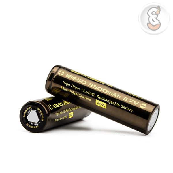 باتری بیسن 18650 3500میلی آمپر BASEN 18650 3500mAh - ویپ اسموک سنتر