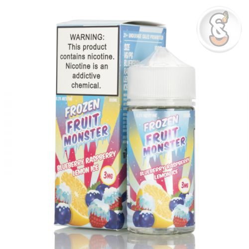 جویس مانستر بلوبری تمشک لیمو یخ 100میل BLUEBERRY RASPBERRY LEMON ICE - ویپ اسموک سنتر