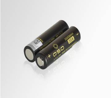 باتری 18650 کیو اس او Battery QSO 18650 30A - ویپ اسموک سنتر