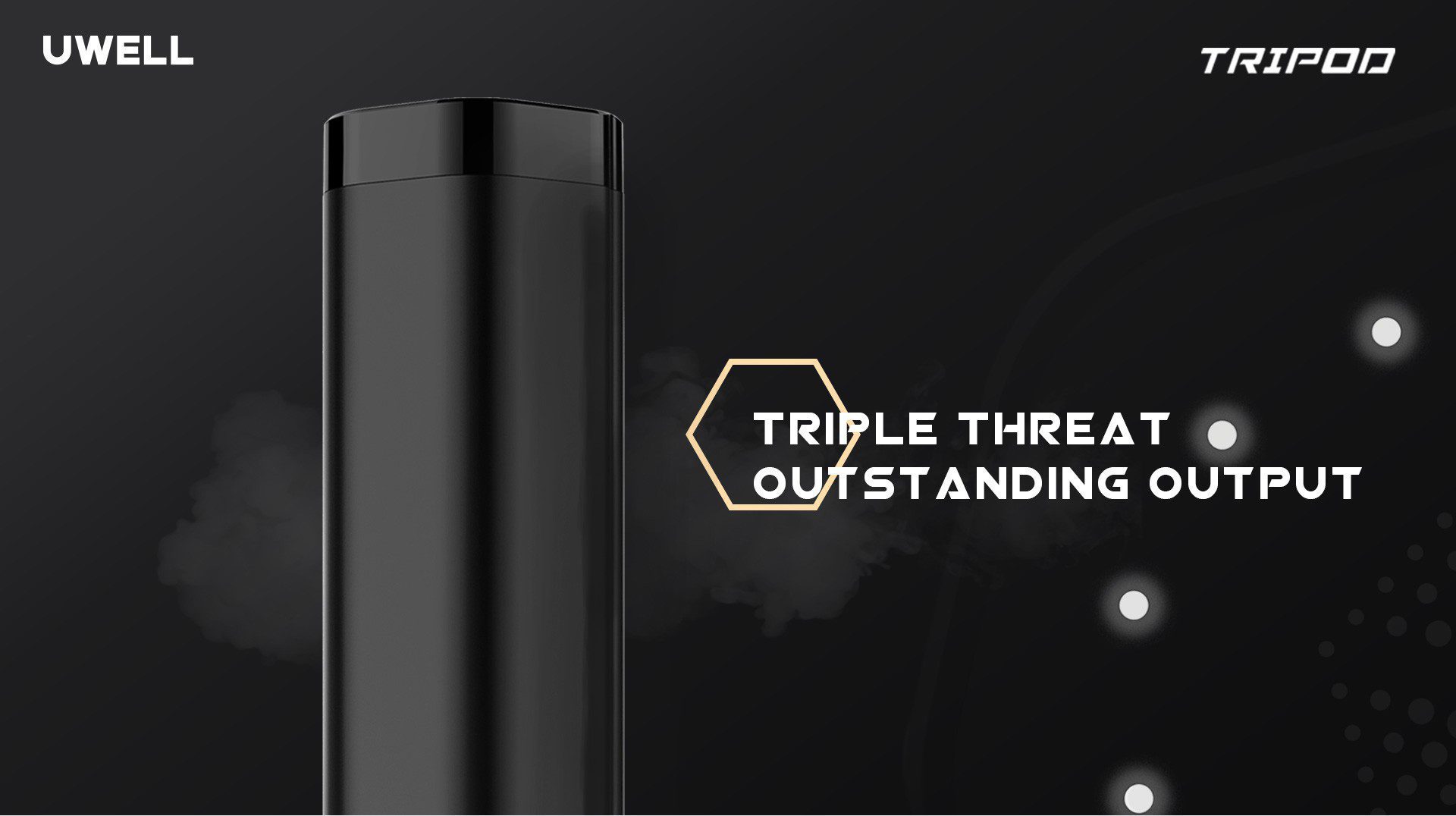 پاد سیستم یوول تریپاد UWELL TRIPOD PCC STARTER KIT