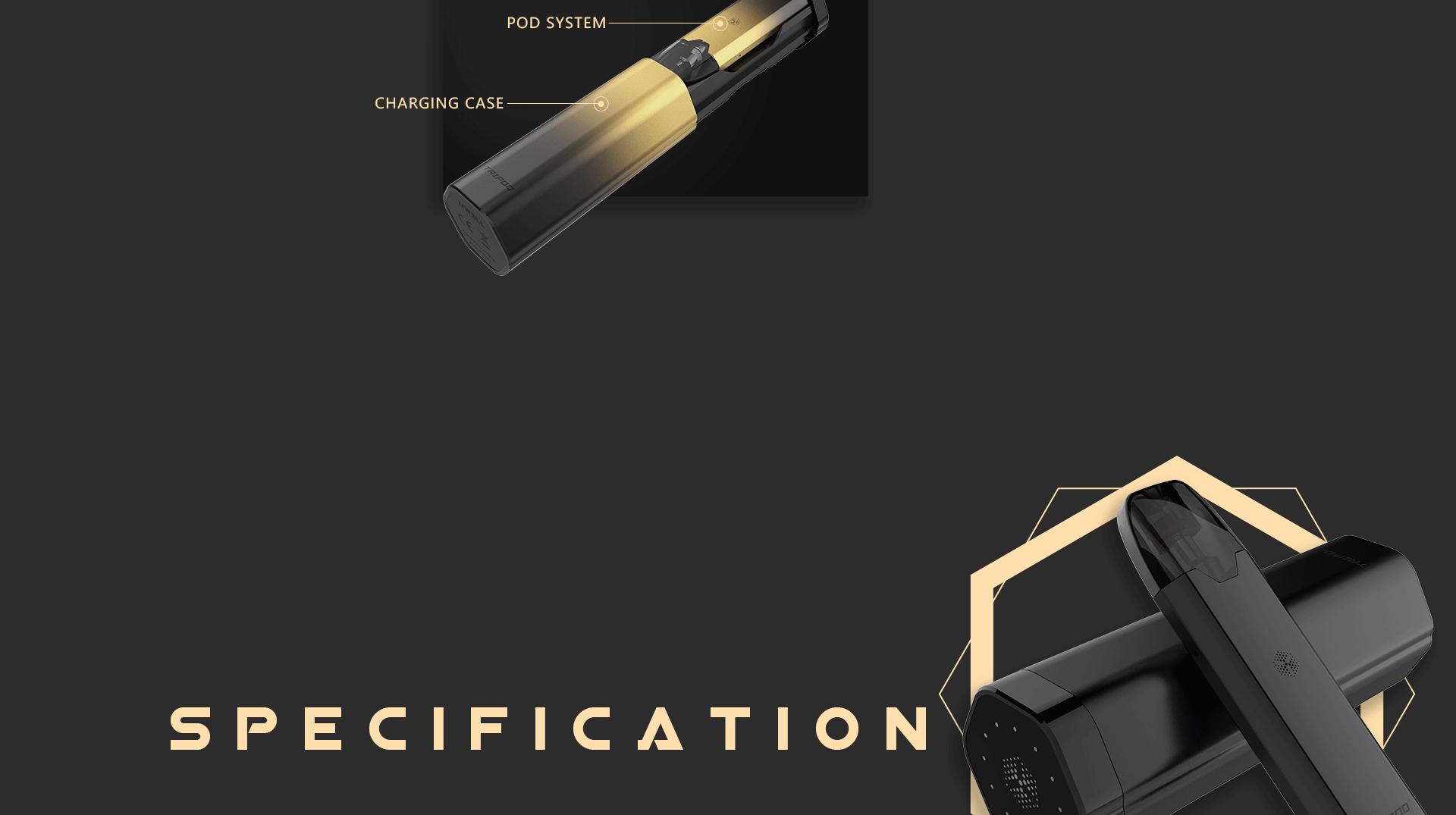 پاد سیستم یوول تریپاد UWELL TRIPOD PCC STARTER KIT