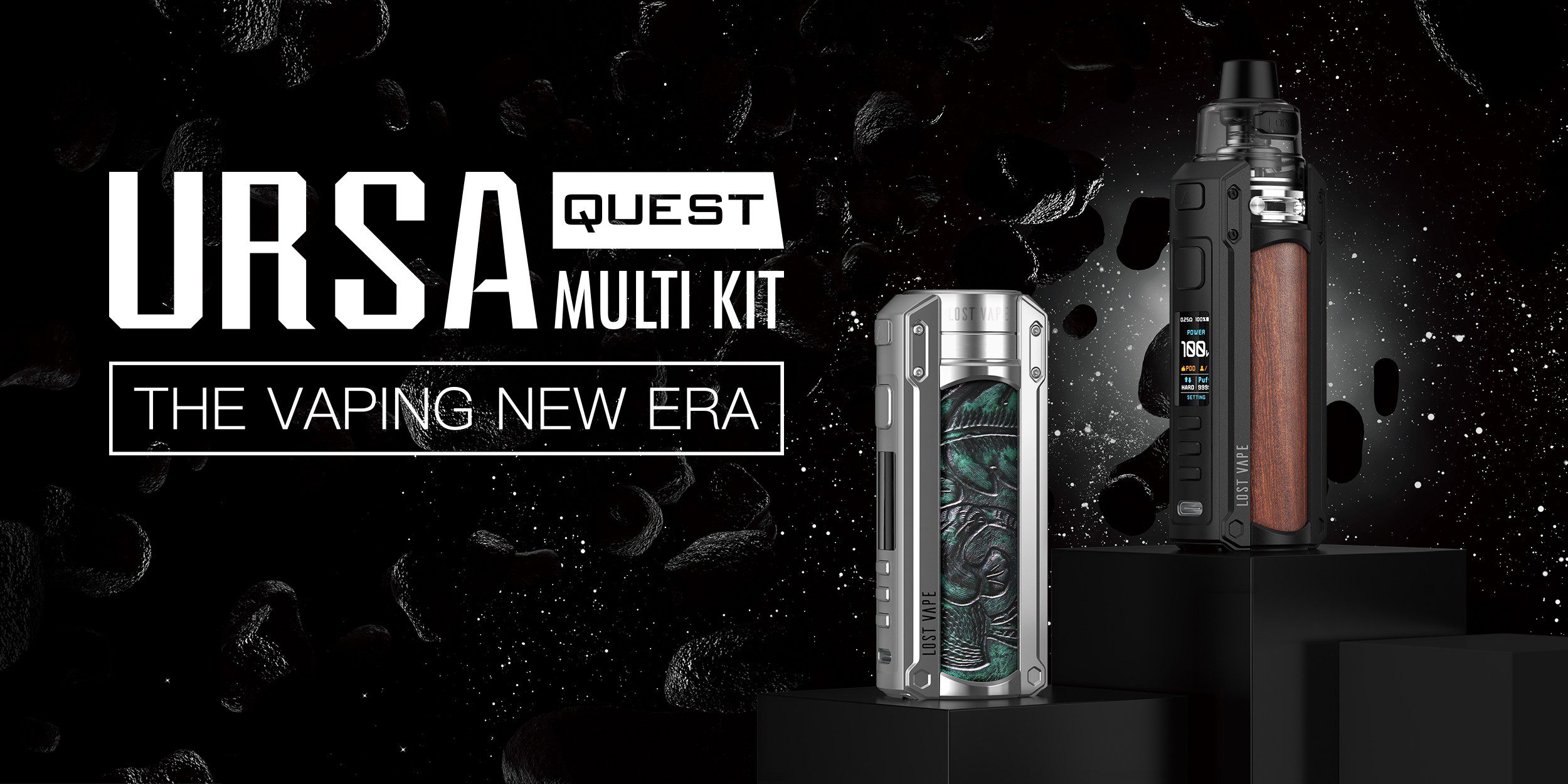 ویپ پاد لاست ویپ اورسا کوئست LOST VAPE URSA QUEST