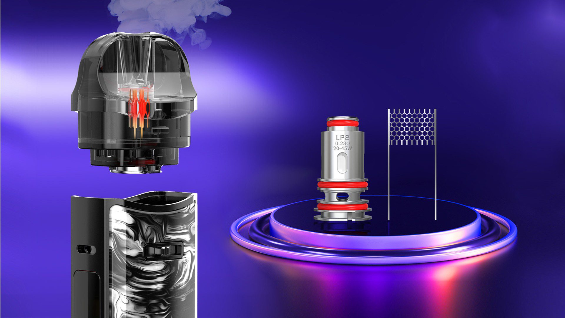 ویپ پاد اسموک نورد 50 وات SMOK NORD 50W