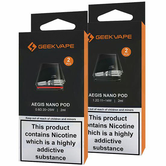 کارتریج گیک ویپ ایجیس نانو GEEK VAPE AEGIS NANO PODS