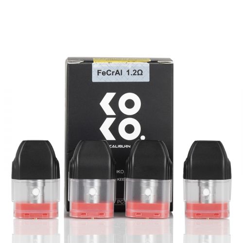 کارتریج یوول کالیبرن کوکو پاد UWELL CALIBURN REPLACEMENT PODS