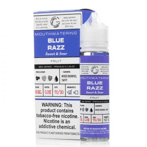 جویس گلس ویپ بلوبری BLUE RAZZ BASIX SERIES