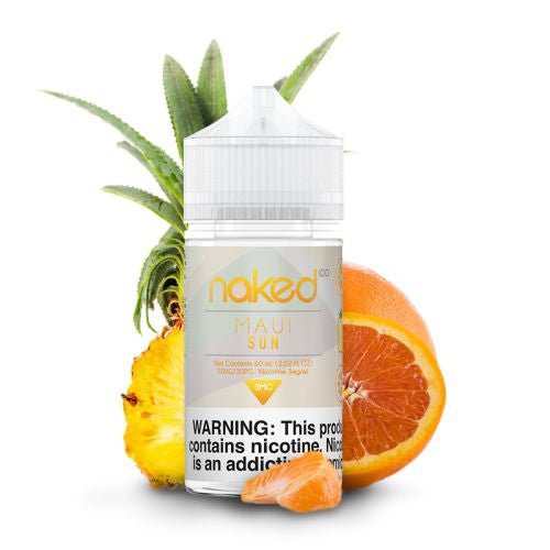 جویس نیکد پرتقال نارنگی و آناناس NAKED MAUI SUN