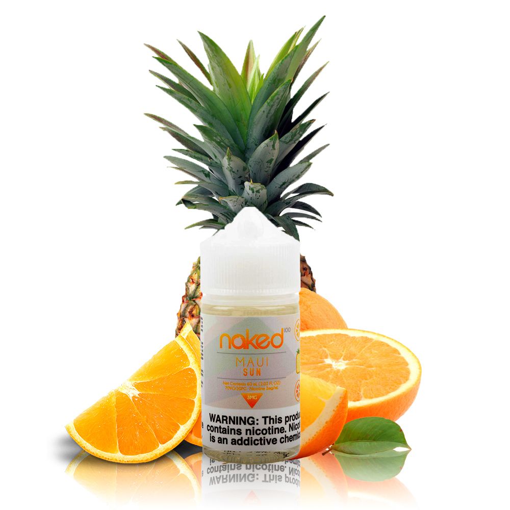 جویس نیکد پرتقال نارنگی و آناناس NAKED MAUI SUN