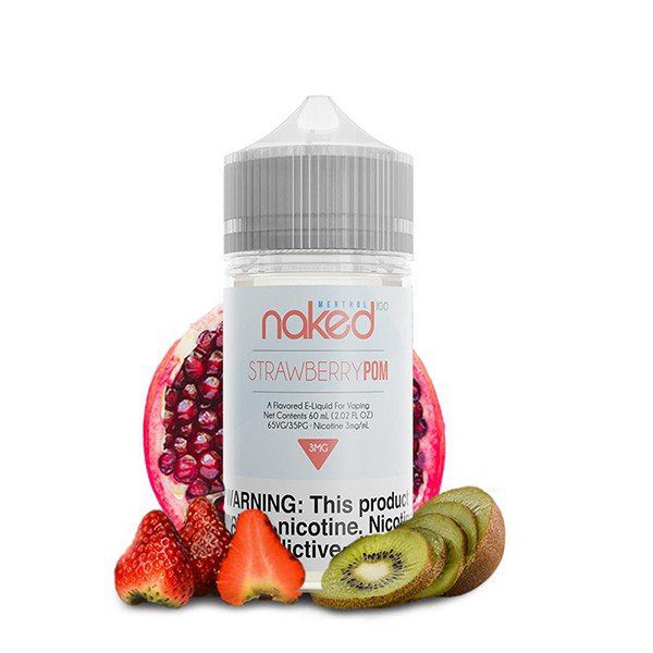 جویس نیکد توتفرنگی انار و کیوی Naked Strawberry Pom