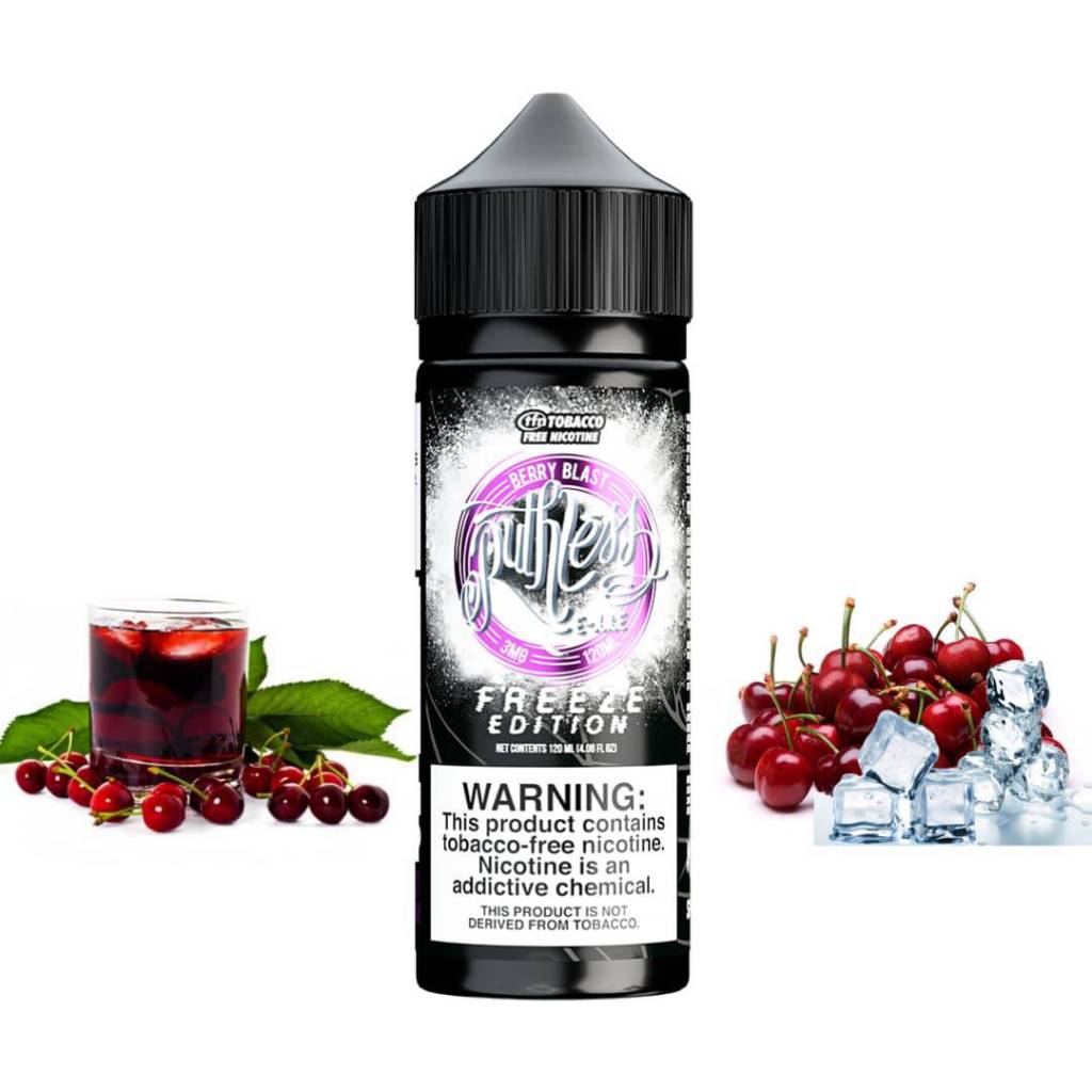 جویس روتلس گیلاس یخ RUTHLESS CHERRY BOMB FREEZE 120ml
