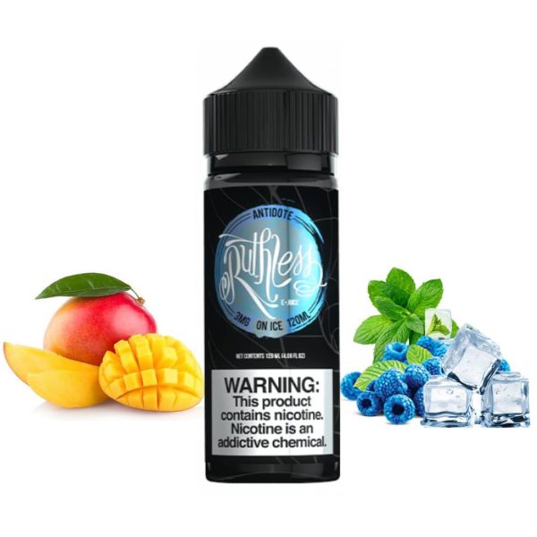 جویس روتلس انبه تمشک RUTHLESS ANTIDOTE ON ICE 120ml