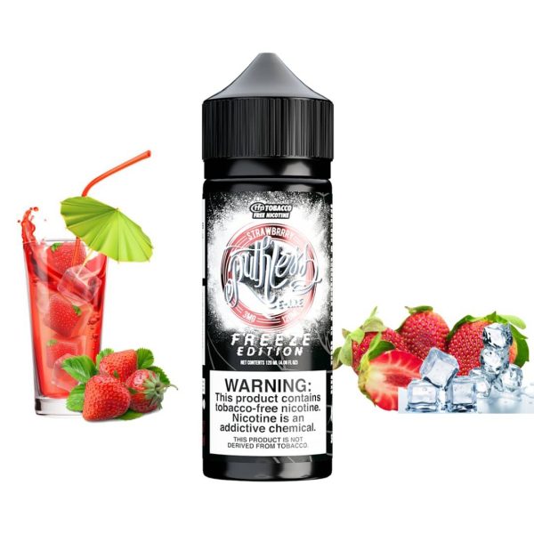جویس روتلس توت فرنگی یخ RUTHLESS STRAWBERRY FREEZE 120ml