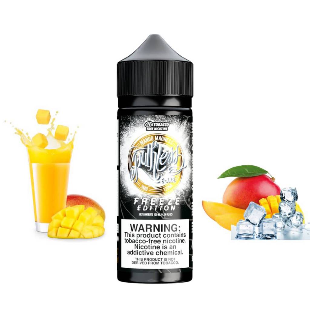 جویس روتلس انبه یخ RUTHLESS MANGO MADNESS FREEZE 120ml