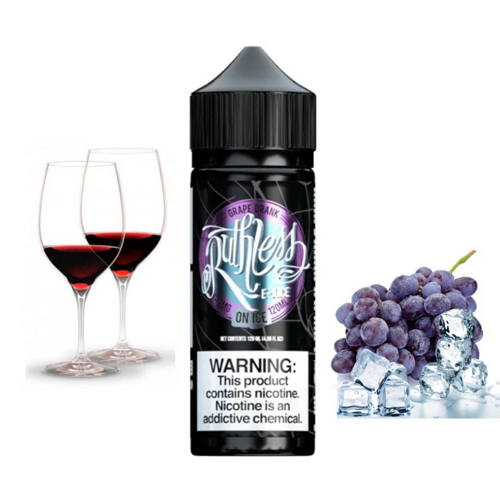 جویس روتلس انگور یخ RUTHLESS GRAPE DRANK ON ICE 120ml