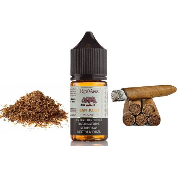 جویس سالت رایپ ویپز سیگار برگ Ripe Vapes Sun Juan