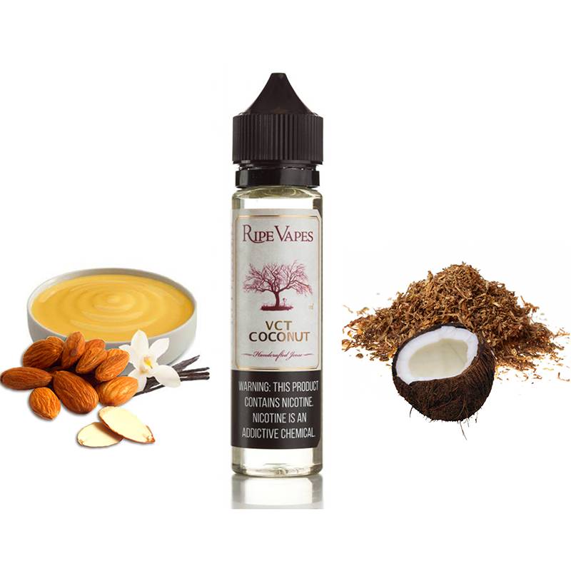 جویس رایپ ویپز سیگاربرگ و نارگیل Ripe Vapes VCT Coconut