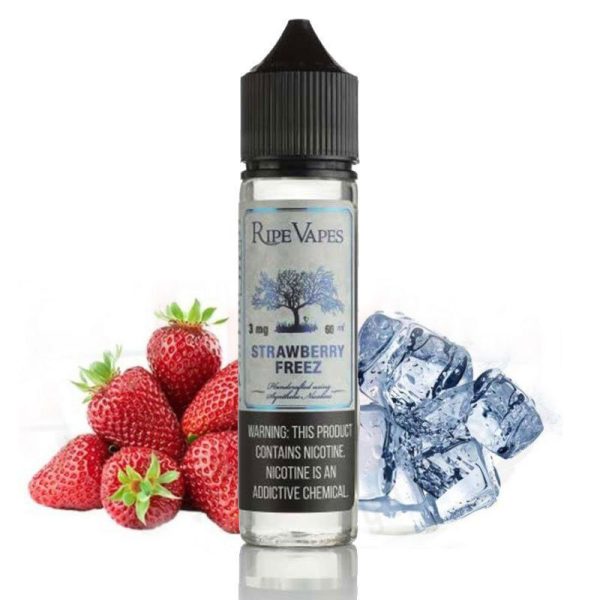 جویس رایپ ویپز توتفرنگی یخ Ripe Vapes Strawberry Freez