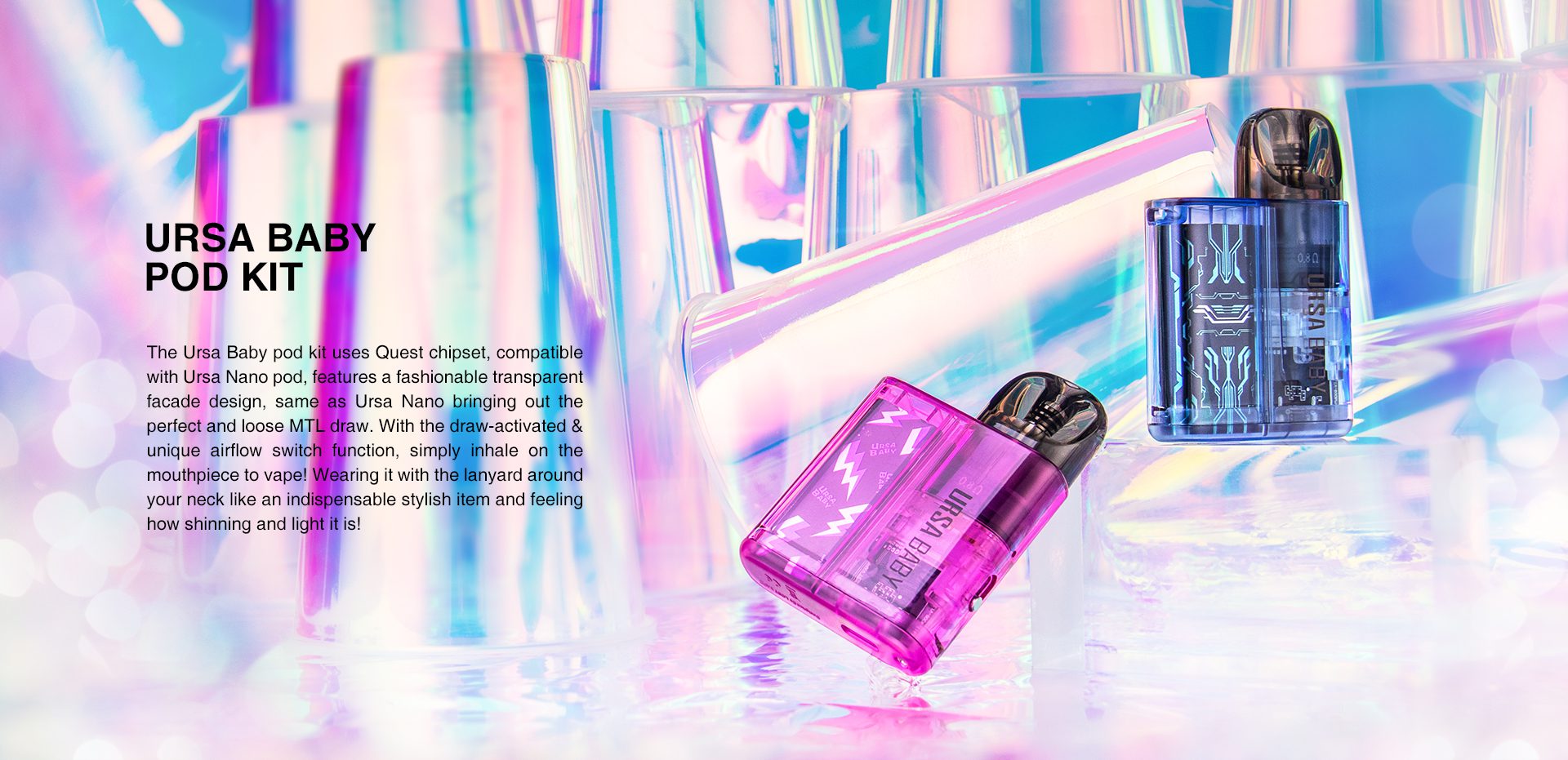پاد لاست ویپ اورسا بیبی LOST VAPE URSA BABY POD KIT