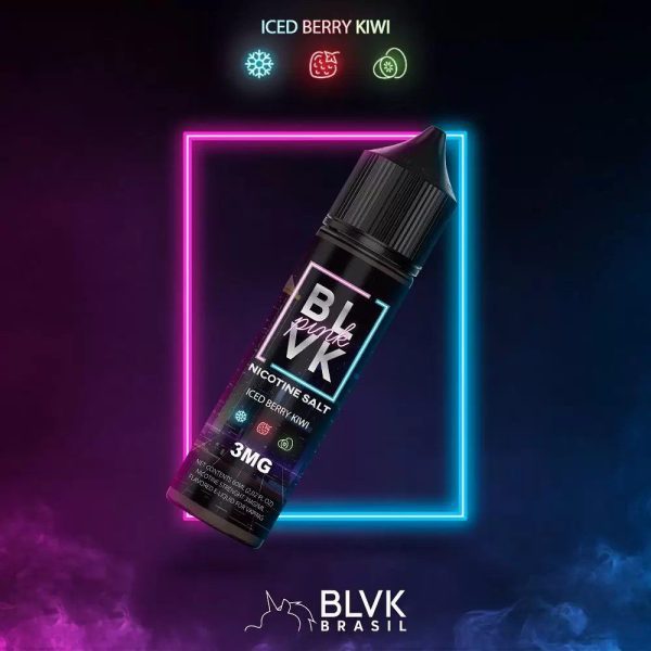 جویس بی ال وی کی توتفرنگی و کیوی یخ Blvk Pink Iced Berry Kiwi