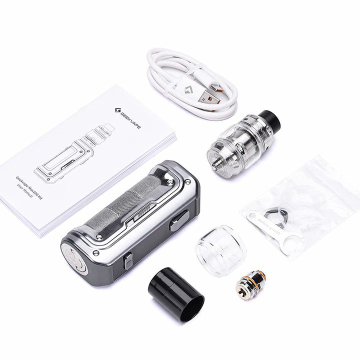 ویپ گیک ویپ مکس2 (مکس 100) GEEK VAPE MAX100 (AEGIS MAX 2) 100W
