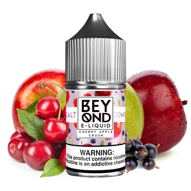 جویس سالت بیوند آلبالو سیب Beyond Cherry Apple Crush Saltnic