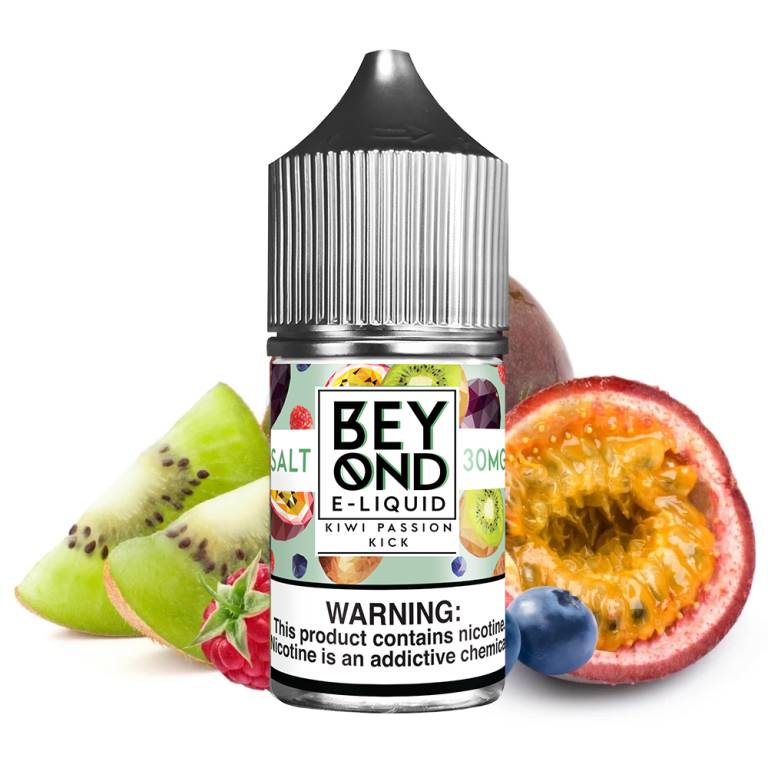 جویس سالت بیوند کیوی پشن فروت توت Beyond Kiwi Passion Kick Saltnic